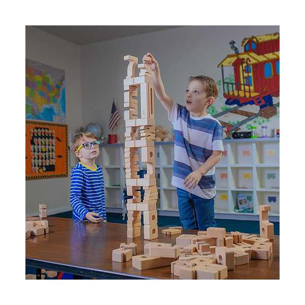 Sumblox familiar 47 bloques + 80 fichas