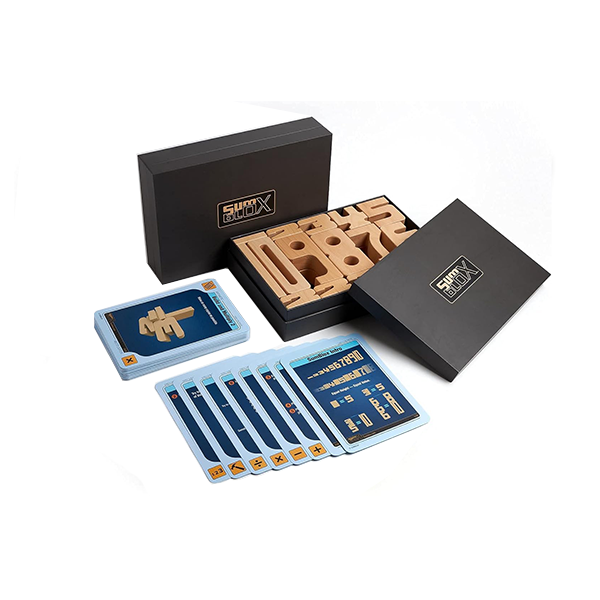 Sumblox familiar 47 bloques + 80 fichas