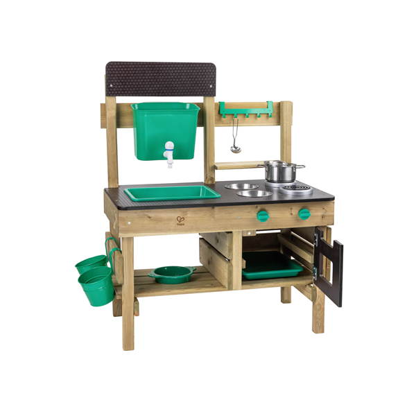 Cocina al aire libre