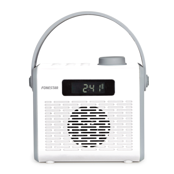 ALTAVOZ BLUETOOTH CON-RADIO-RELOJ