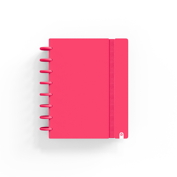 Cuaderno Ingeniox A5 80 h. cuad. Rojo (2/10)