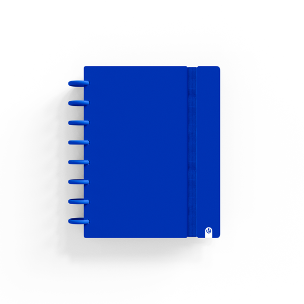 Cuaderno Ingeniox A5 80 h. cuad. Azul (2/10)