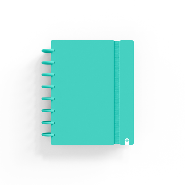 Cuaderno Ingeniox A5 80 h. cuad. Menta Pastel (2/10)