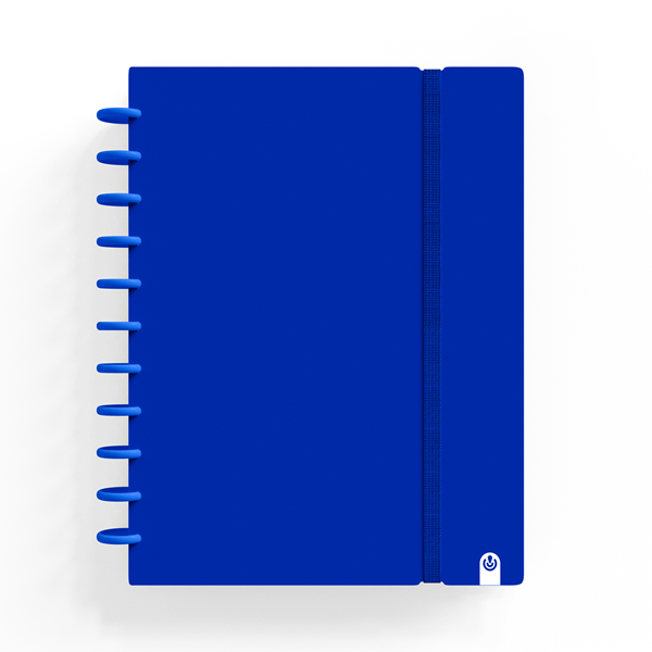 Cuaderno Ingeniox A4 80 h. cuad. Azul Intense (2/10)