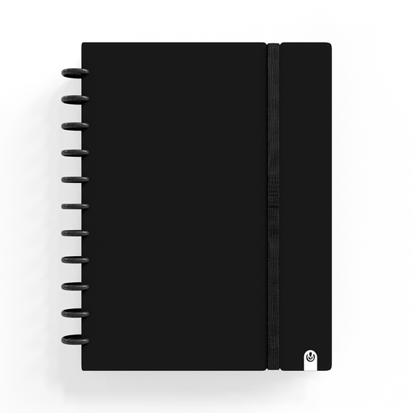 Cuaderno Ingeniox A4 100 h. cuad. Negro (2/10)