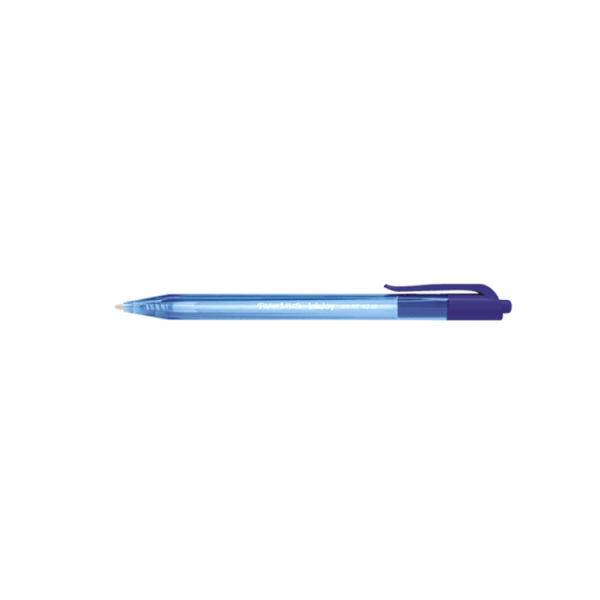 Bolígrafo Inkjoy 100 retráctil Azul (20)