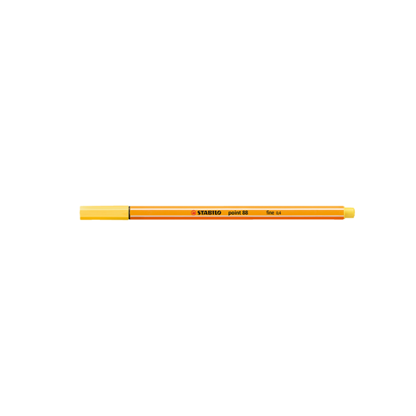 ¿¿Rotulador Stabilo Point 88 Amarillo (10)