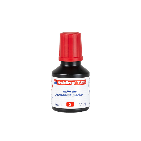 Tinta Edding T-25 Rojo (1)