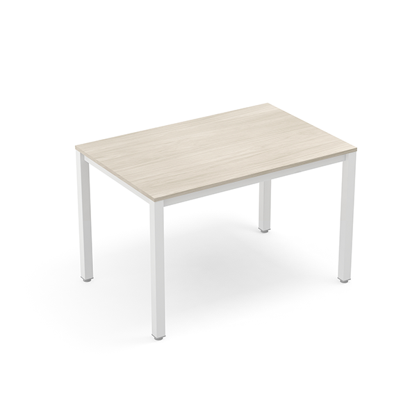 Mesa Space Desing. T6 est. blanca S/Madera 180x80