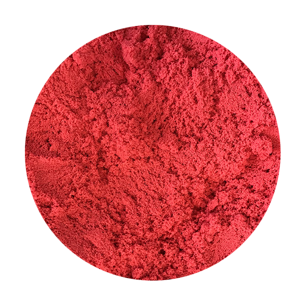 Arena colores para modelar Creall Rojo