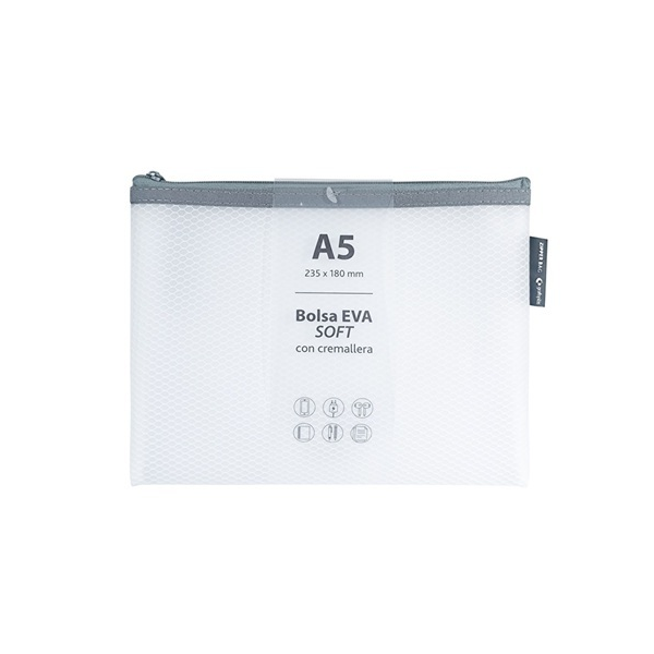 Bolsas cremallera eva-bag a5 blanco (20)
