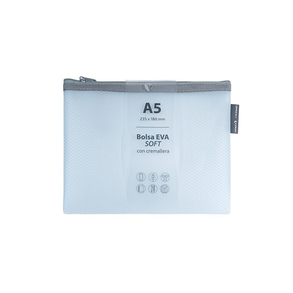 Bolsas cremallera eva-bag a5 azul (20)