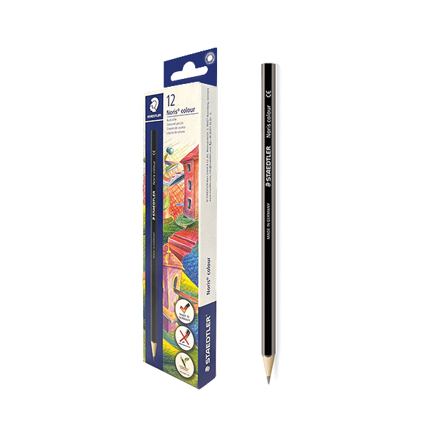 Caja 12 lápiz Staedtler 185 Gris