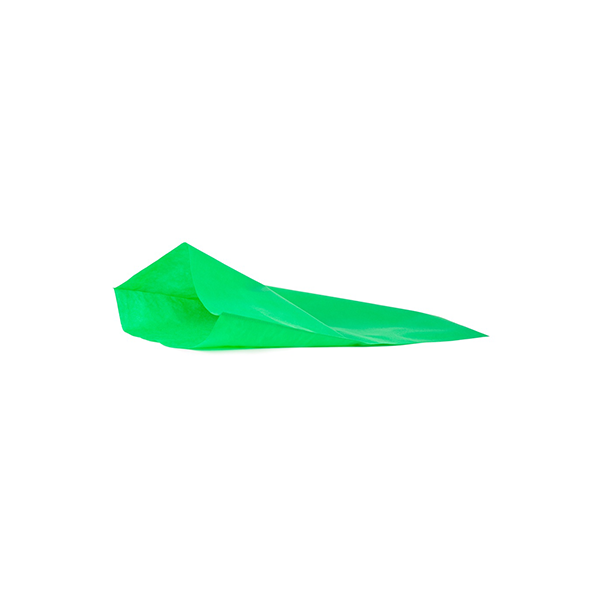 Bolsa TNT infantil 55x70 cm. Verde (25)
