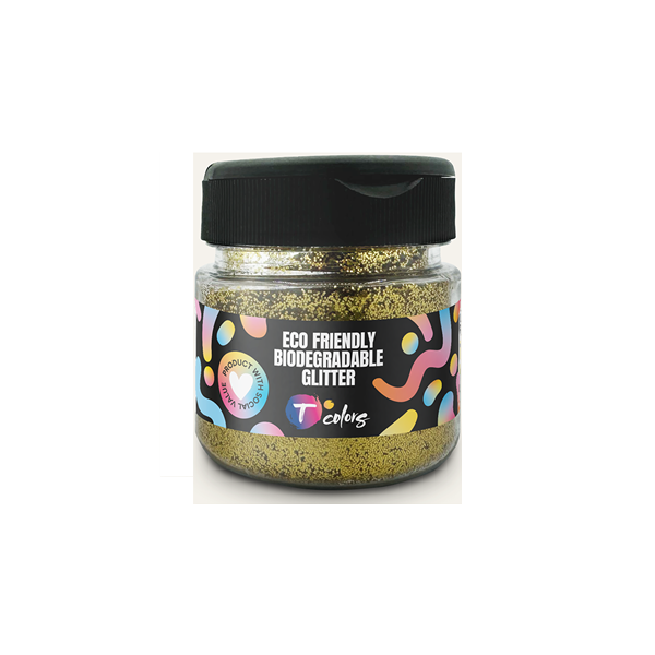 Purpurina biodegradable Oro
